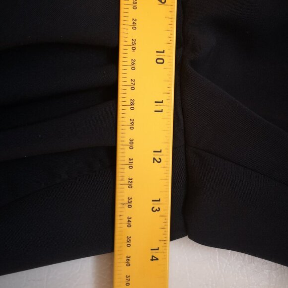 L.L. Bean Men's Navy Pleated Size 36/32 Dress Pants - Picture 9 of 9